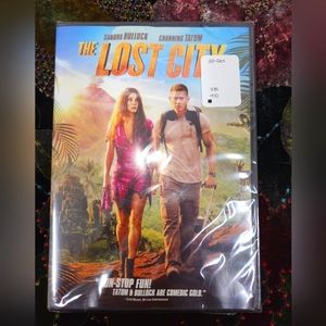 The Lost City DVD